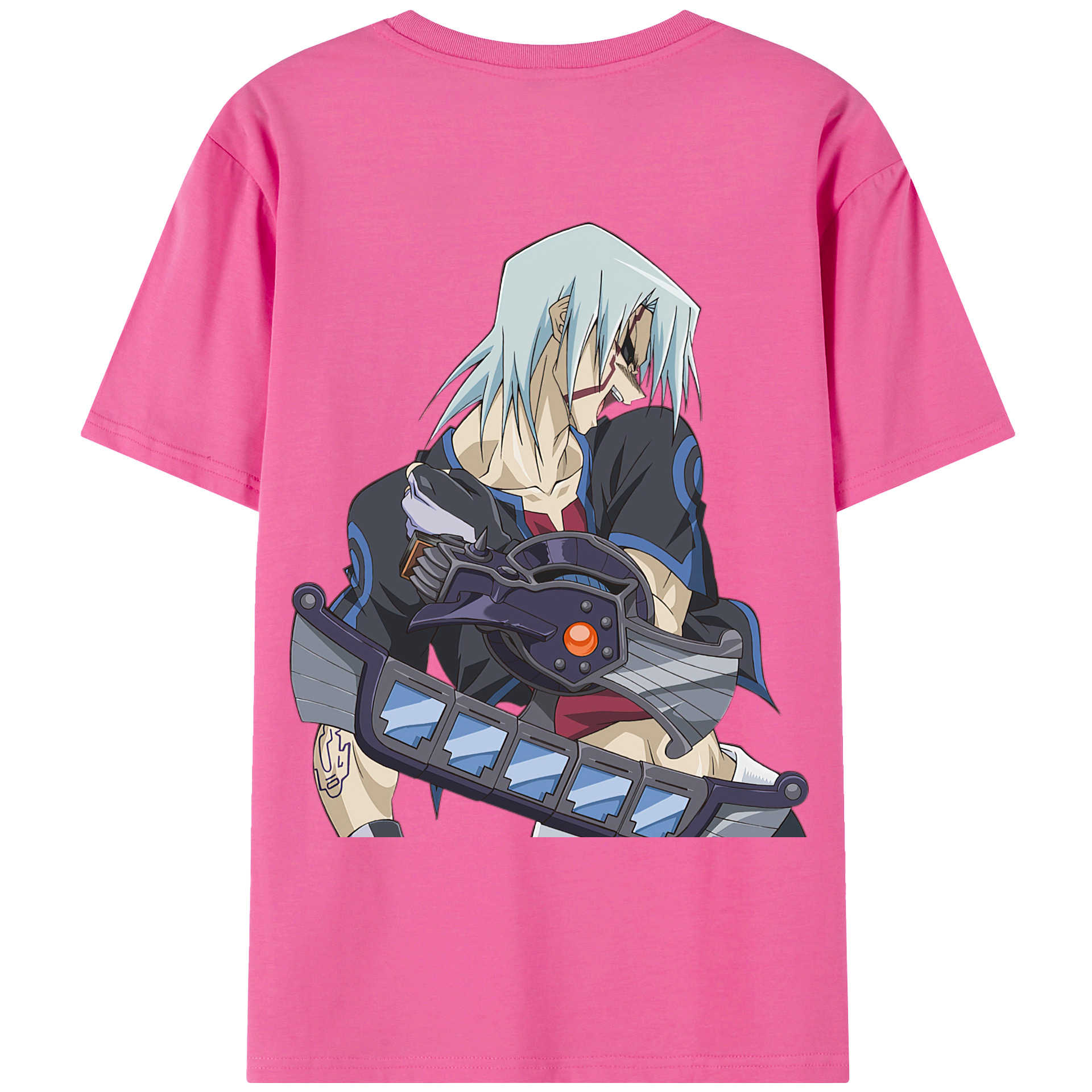 （画像用） 遊☆戯☆王 Yu-Gi-Oh! レディース半袖Tシャツ(バックプリント)